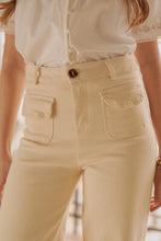 Load image into Gallery viewer, Cream 2 Pocket Jeans - Milo's