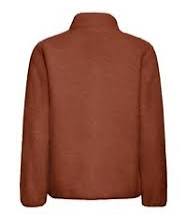 Load image into Gallery viewer, Burnt Orange Fleece Jacket - B.Young