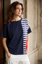 Load image into Gallery viewer, 25156- Stripe Peruzzi Top- Peruzzi