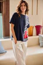 Load image into Gallery viewer, 25156- Stripe Peruzzi Top- Peruzzi