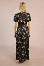 Load image into Gallery viewer, Metallic Floral Print Dress - Molly Bracken
