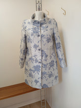 Load image into Gallery viewer, Silver &amp; Blue Coat - Via Veneto