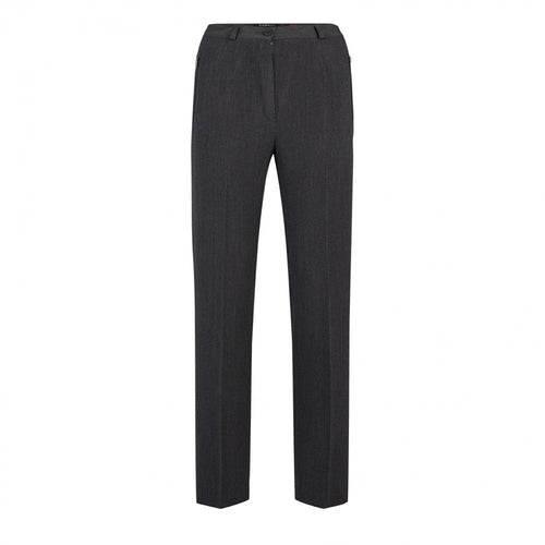 51562- Sahra Classic Trousers- Grey Charcoal - Robell