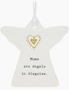 Angel Mum Plaque