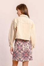 Load image into Gallery viewer, 1712 - Beige Denim Jacket - Molly Bracken