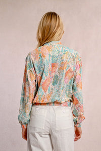 1674 - Printed Bomber Jacket - Molly Bracken