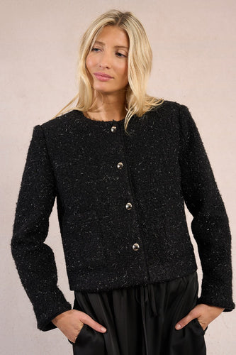 Textured Box Jacket - Molly Bracken