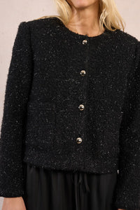 Textured Box Jacket - Molly Bracken