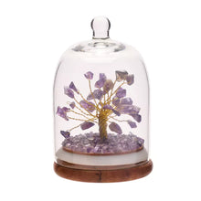 Load image into Gallery viewer, 3391 - Gemstone Dome Tree Purple - Amethyst  - Widdop