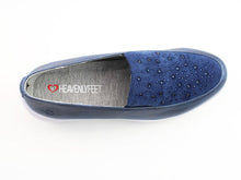 Load image into Gallery viewer, Charly Loafer - Navy - Heavenly Feet