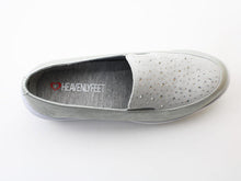 Load image into Gallery viewer, Charly Loafer - Silver - Heavenly Feet