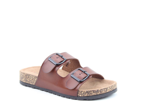 Harmony2 Double Buckle Slider - Redwood - Heavenly Feet