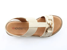 Load image into Gallery viewer, Lulu2 Sandal - Beige - Heavenly Feet