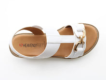 Load image into Gallery viewer, Lulu2 Sandal - White - Heavenly Feet
