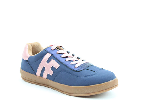 Madison Trainer - Navy/Pink - Heavenly Feet
