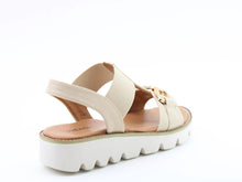 Load image into Gallery viewer, Lulu2 Sandal - Beige - Heavenly Feet