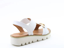 Load image into Gallery viewer, Lulu2 Sandal - White - Heavenly Feet