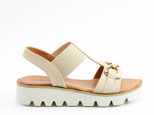 Load image into Gallery viewer, Lulu2 Sandal - Beige - Heavenly Feet
