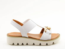 Load image into Gallery viewer, Lulu2 Sandal - White - Heavenly Feet