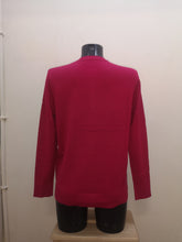 Load image into Gallery viewer, SV346- Crayola Pink Button Cardigan - Castle