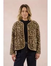 Load image into Gallery viewer, Leopard Print Jacket - Molly Bracken