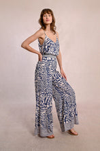 Load image into Gallery viewer, 183 - Wide-Leg Zebra Print Trouser - Molly Bracken