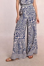 Load image into Gallery viewer, 183 - Wide-Leg Zebra Print Trouser - Molly Bracken