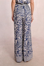 Load image into Gallery viewer, 183 - Wide-Leg Zebra Print Trouser - Molly Bracken