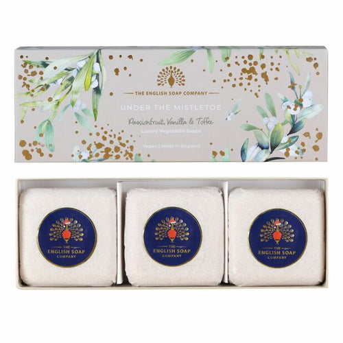 014 - Under the Mistletoe Soap Set - The English Soap Company
