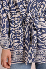 Load image into Gallery viewer, 123 - Zebra Print Kimono - Molly Bracken