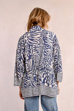 Load image into Gallery viewer, 123 - Zebra Print Kimono - Molly Bracken