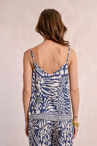 101 - Zebra Print Camisole - Molly Bracken