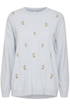 Load image into Gallery viewer, 0093- Floral Embroidered Jumper - Fransa