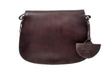 TK10054 TINNAKEENLY LEATHERS Saddle Bag- Brown