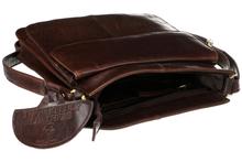 TK10056 Tinnakeenly Leathers Sling Bag- Brown