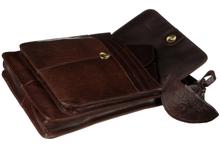 TK10056 Tinnakeenly Leathers Sling Bag- Tan