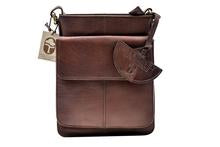 TK10056 Tinnakeenly Leathers Sling Bag- Brown