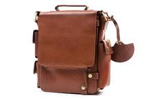 TK10331 Tinnakeenly Leathers Utility Bag Tan