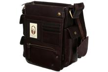 TK10331 Tinnakeenly Leathers Utility Bag Tan