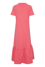 Load image into Gallery viewer, 1933- Rose Pink Jersey Dress- Fransa