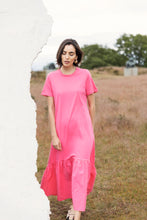 Load image into Gallery viewer, 1933- Rose Pink Jersey Dress- Fransa