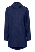 Load image into Gallery viewer, 1007- Navy Rain Jacket- Fransa