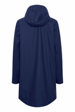 Load image into Gallery viewer, 1007- Navy Rain Jacket- Fransa