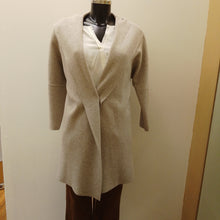 Load image into Gallery viewer, 8806 DECK Hooded Knit FreeSize- Beige