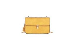 2123 Chain Handle Crossbody-Yellow
