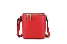 23338 Box Style Crossbody-Red