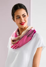 Load image into Gallery viewer, 572090- Pink Print Loop Scarf - Street One