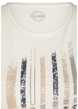 Load image into Gallery viewer, 113301-Diamanté Print Top- Rabe