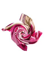 Load image into Gallery viewer, 572090- Pink Print Loop Scarf - Street One