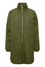 Load image into Gallery viewer, 0767 - Fransa Quilted Jacket - Olive